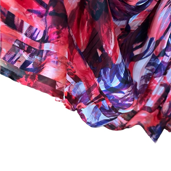 Beautiful Midi dress with pockets, size 16 - Picture 4 of 4